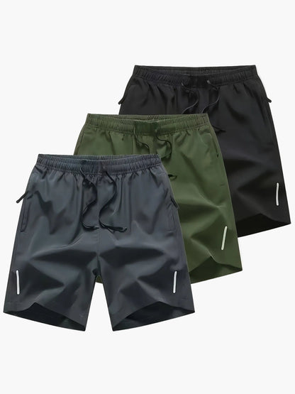 Herren Sport- und Freizeithose – Bequeme kurze Trainingsshorts für Alltag & Fitness