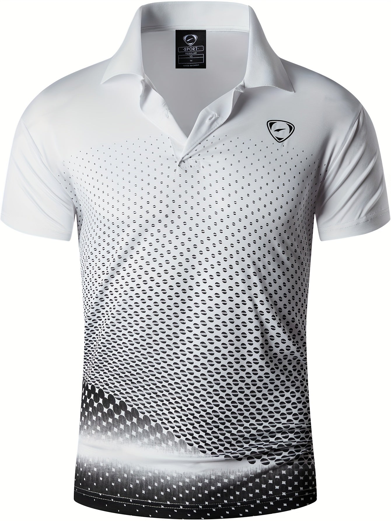 Herren Sport Polo Shirt – Modernes Performance-Design für Training und Freizeit