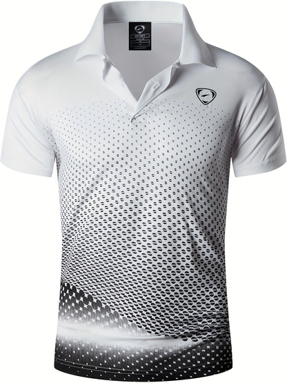 Herren Sport Polo Shirt – Modernes Performance-Design für Training und Freizeit