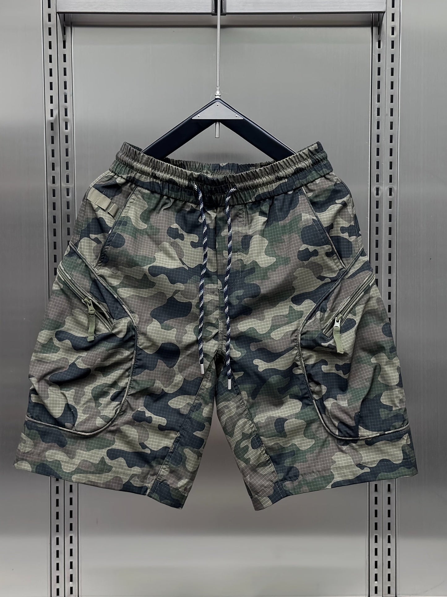 Herren Cargo Shorts mit Utility-Taschen und sportlichem Stil – Urban & Aktiv