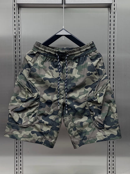 Herren Cargo Shorts mit Utility-Taschen und sportlichem Stil – Urban & Aktiv