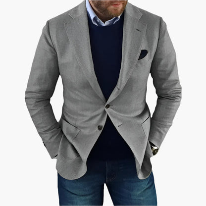 Herren Klassischer Blazer – Eleganter Business & Freizeit Sakko, Modernes Design