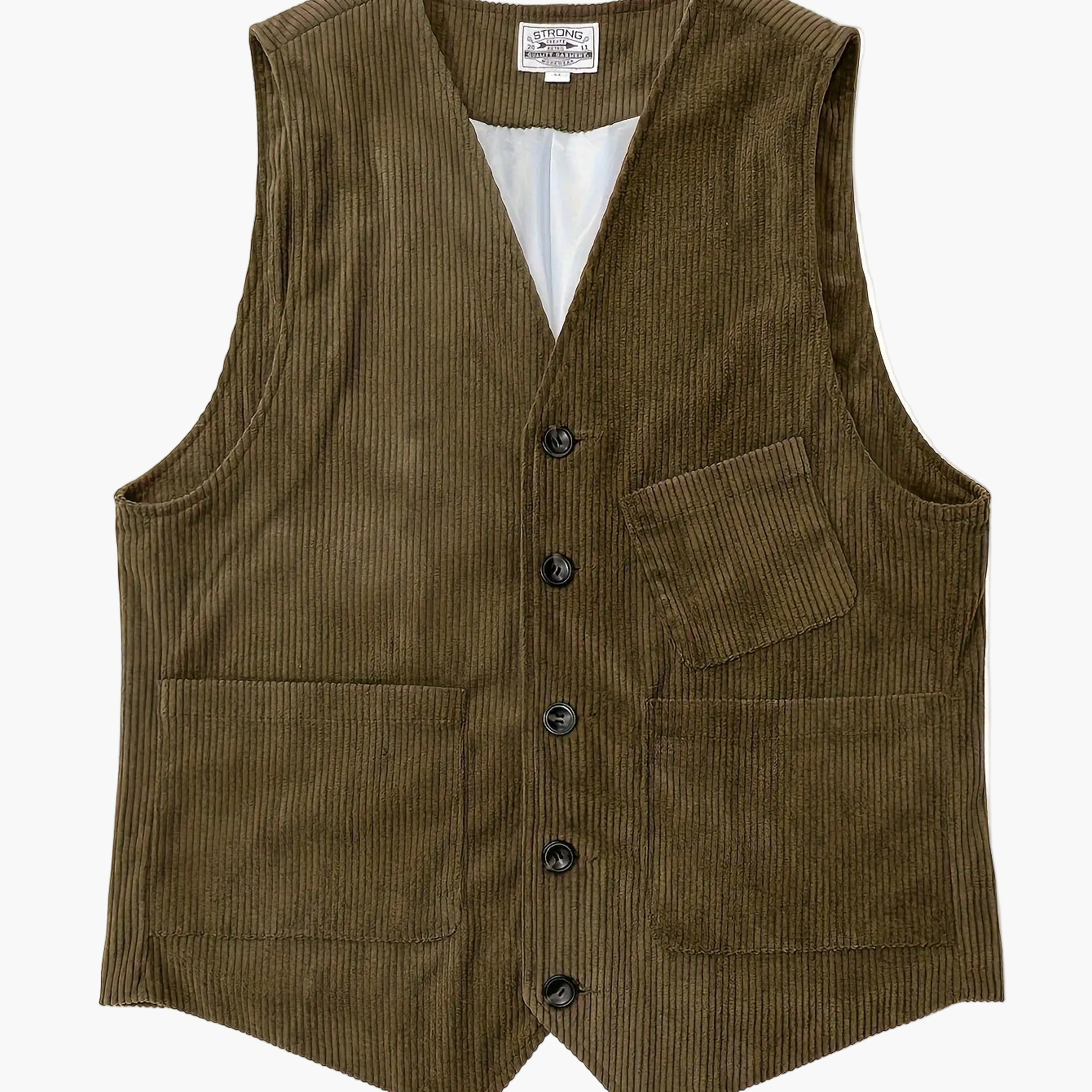 Herren Vintage Weste für Business und Freizeit – Eleganter Retro-Look