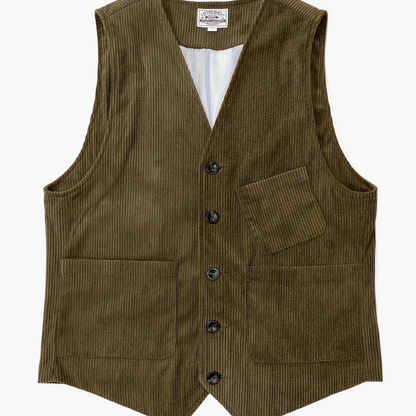 Herren Vintage Weste für Business und Freizeit – Eleganter Retro-Look