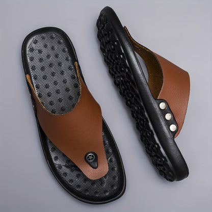 Herren Komfort-Strandsandalen – Zehentrenner für Freizeit & Sommer