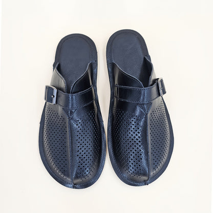 Herren Pantoletten mit Schnalle – Modische Slip-On Sandalen für Freizeit & Alltag