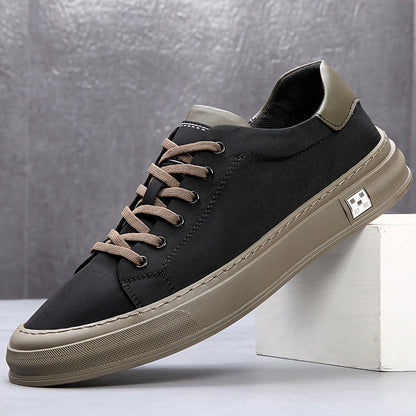 Herren Sneaker Casual Low-Top – Stilvolle Freizeitschuhe für Alltag und Büro
