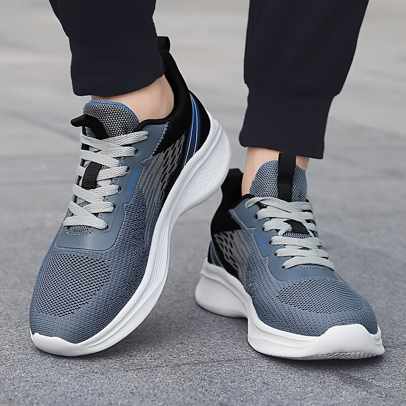 Herren Laufschuhe Sportlich Bequem Atmungsaktiv Sneaker Freizeit