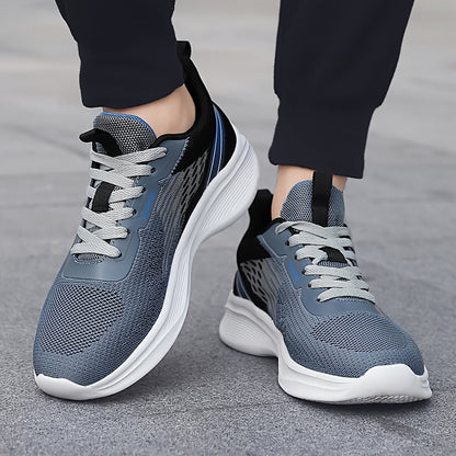 Herren Laufschuhe Sportlich Bequem Atmungsaktiv Sneaker Freizeit