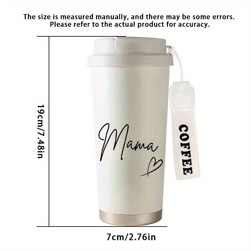 Mama Geschenk Becher – Thermobecher für unterwegs, Muttertag, stilvoll, Damen