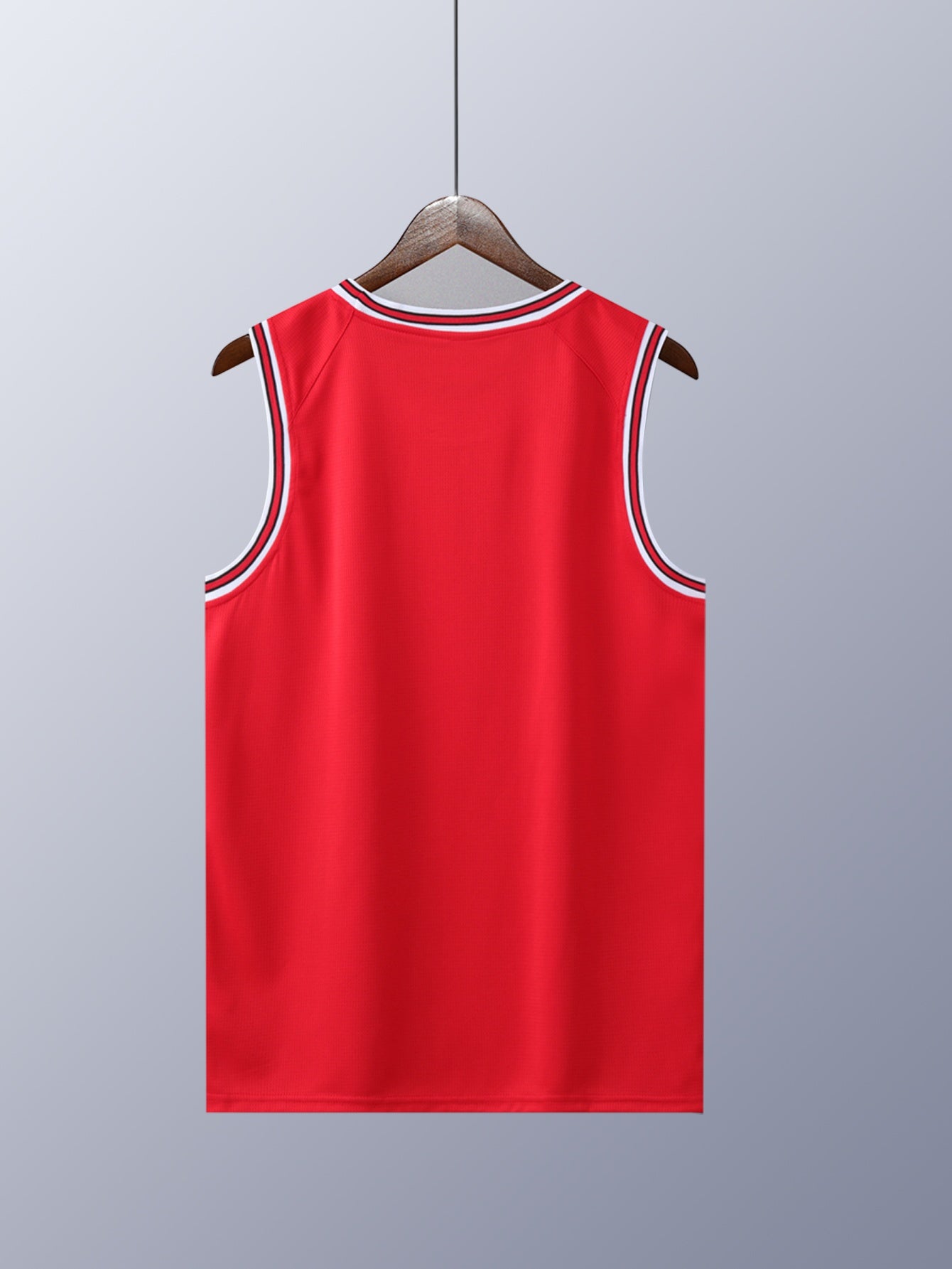 Herren Basketball Tanktop Set Vintage Streetwear Chicago 30 – Sportliche Trainingsshirts