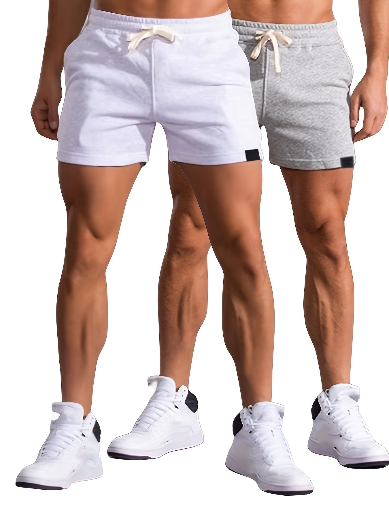 Herren Freizeit- und Fitness-Shorts – Sportlicher Look für Alltag und Training