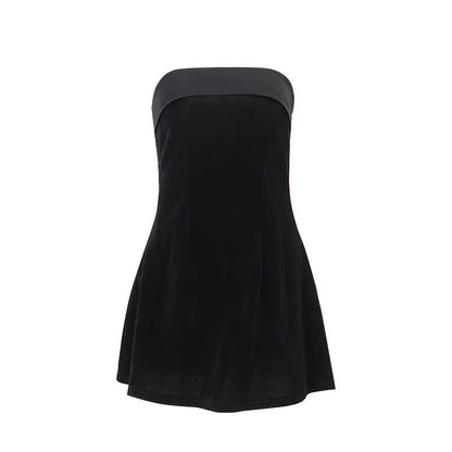 Juliet – Modisches A-Linien-Kleid mit Reißverschluss