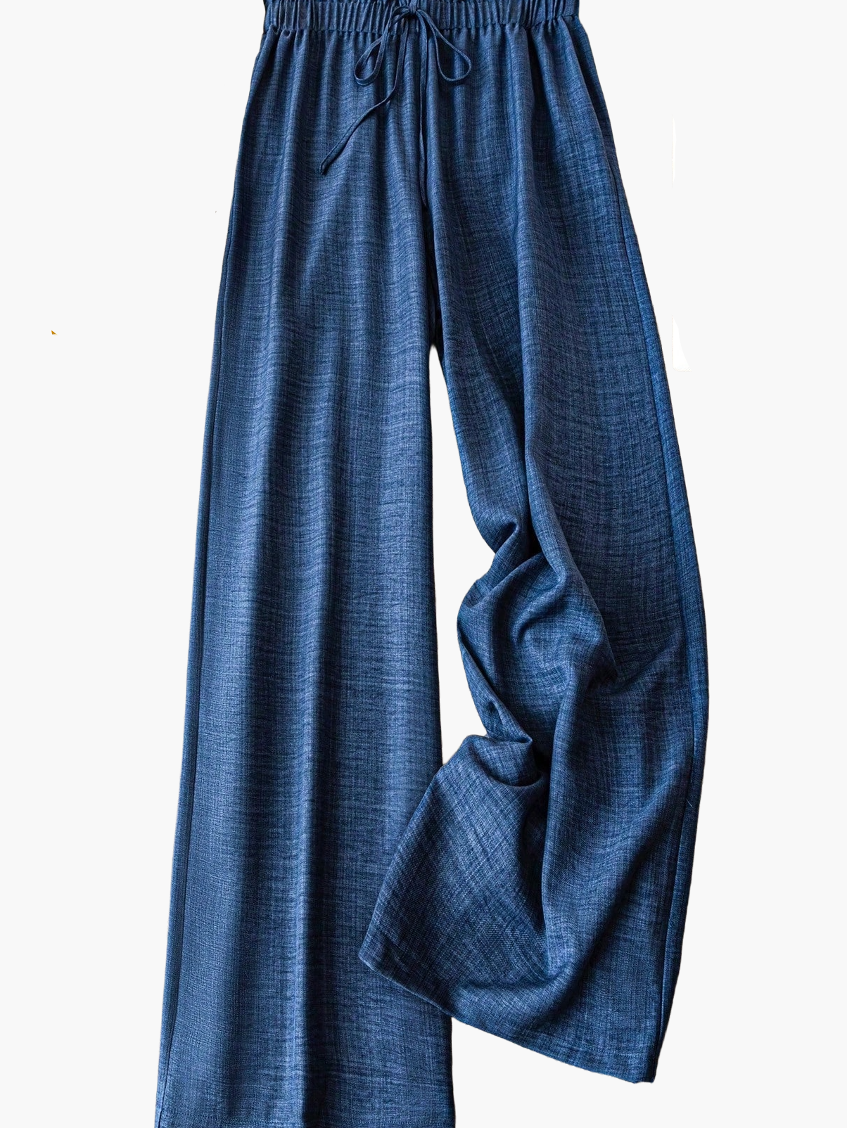 Damen Weite Freizeithose mit Kordelzug – Lässiger Look für Alltag & Urlaub