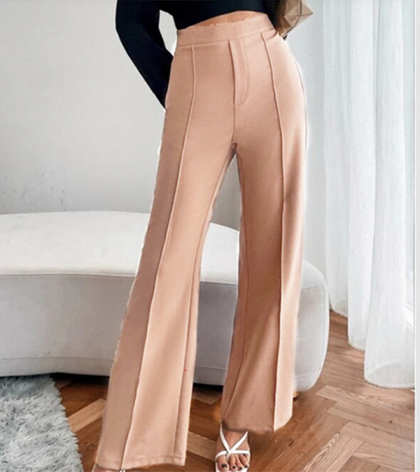 Lucy – Locker Geschnittene Damenhose mit Hoher Taille