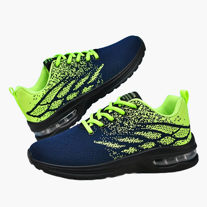Herren Sportliche Laufschuhe mit Luftpolster – Bequeme Sneaker für Alltag und Training