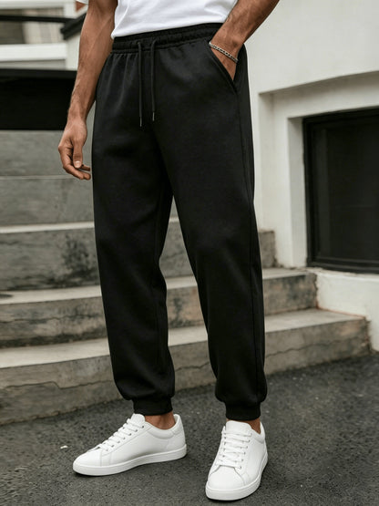 Herren Jogginghose Relaxed Fit – Sportlicher Style für Freizeit & Training