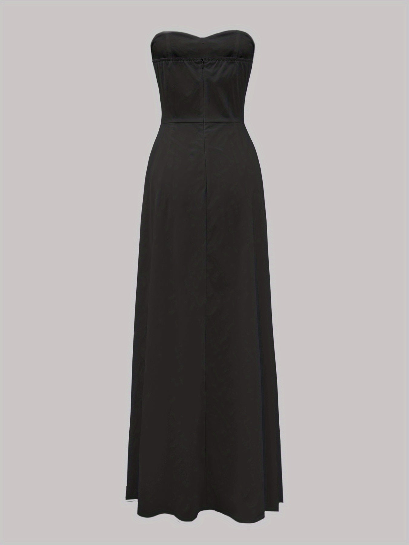 Damen Abendkleid Elegant Bandeau Stil für festliche Anlässe und Gala
