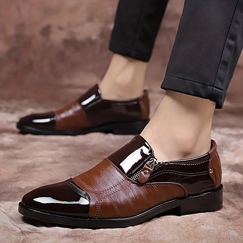 Elegante Herren Business-Slipper – Klassische Schuhe für Büro und festliche Anlässe