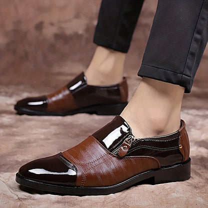 Elegante Herren Business-Slipper – Klassische Schuhe für Büro und festliche Anlässe