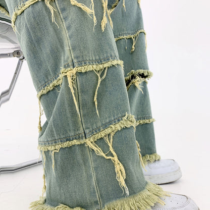 Alfred – Retro Gewaschene Herrenjeans