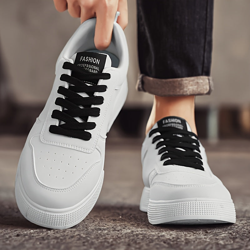 Herren Sneaker Low-Top Streetstyle Freizeit Schuhe – Sportlicher Look & Komfort für Alltag und Freizeit