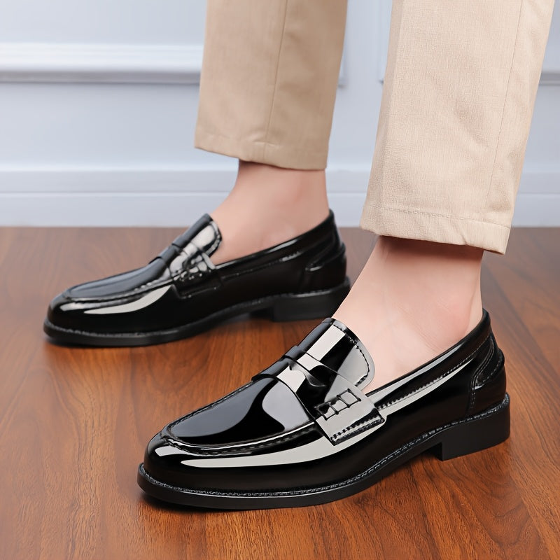 Herren Penny Loafer – Eleganter Business- und Festschuh