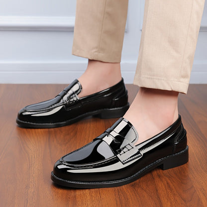 Herren Penny Loafer – Eleganter Business- und Festschuh
