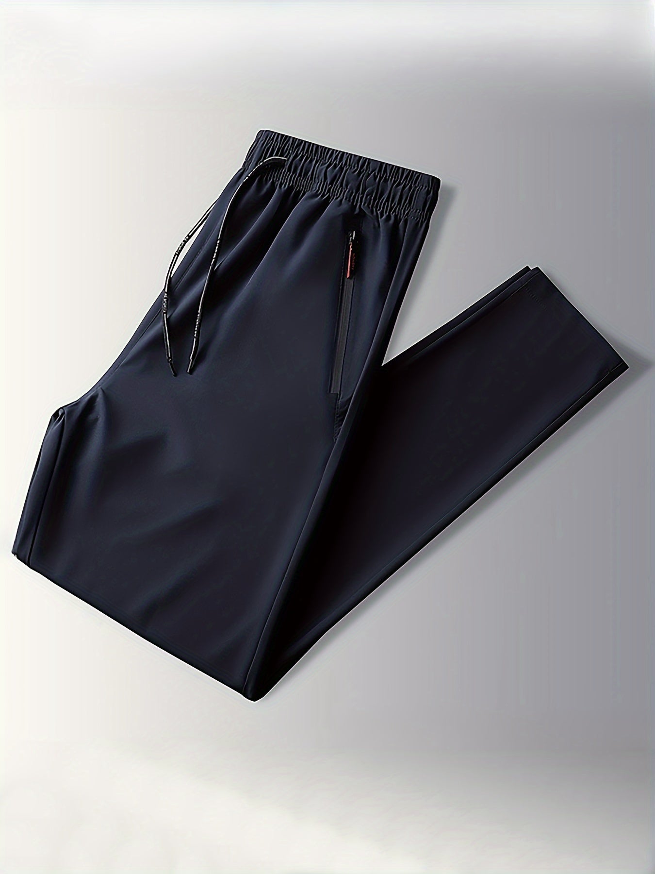 Herren Sporthose mit Reißverschluss-Tasche – Bequeme Freizeithose für Training & Alltag