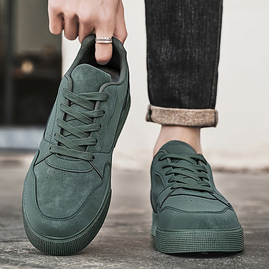 Herren Sneaker Low-Top Streetstyle Komfortschuh für Alltag und Freizeit