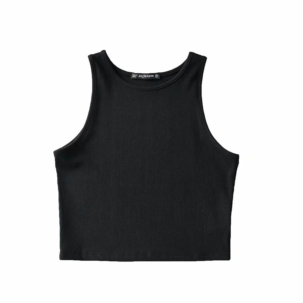 Amanda – Fitness-Sport-Tanktop für Damen in Unifarben