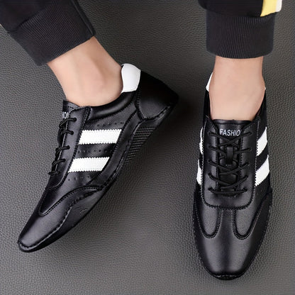 Herren Sneaker Freizeitmode – Eleganter Streetwear-Schuh für Alltag und Business