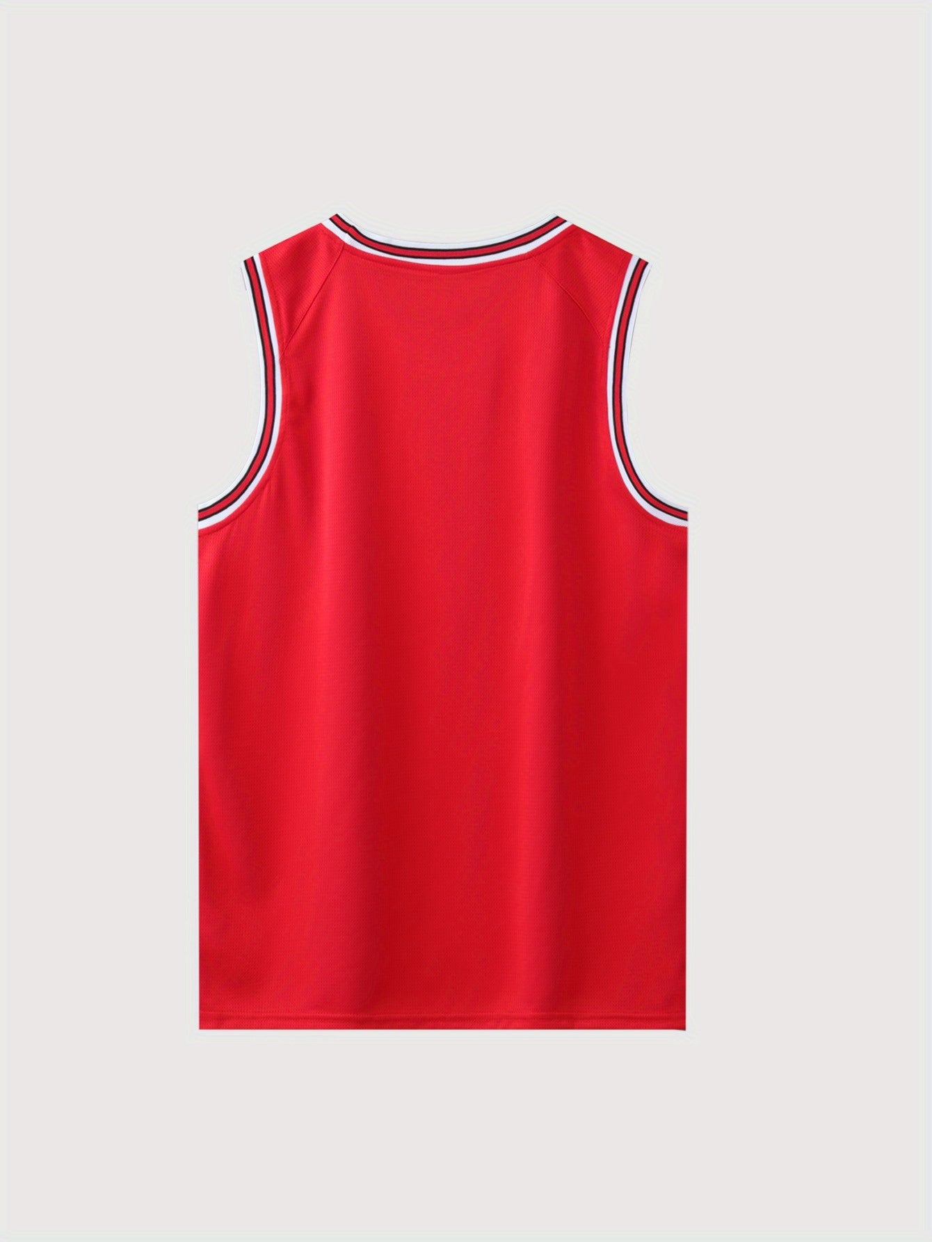 Herren Basketball Trainingsanzug Set – Sportliches Basketball Outfit mit Chicago 30 Print für Training und Freizeit