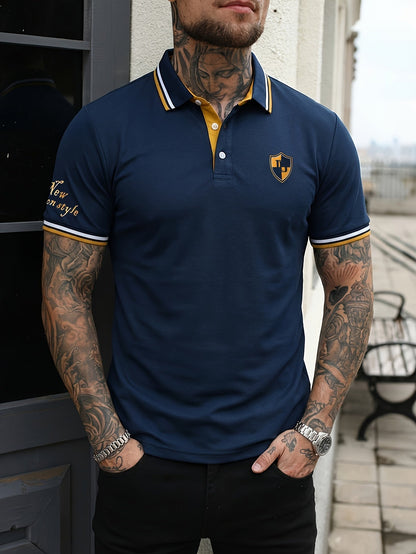 Herren Polo-Shirt Casual Stil – Ideal für Freizeit und Alltag
