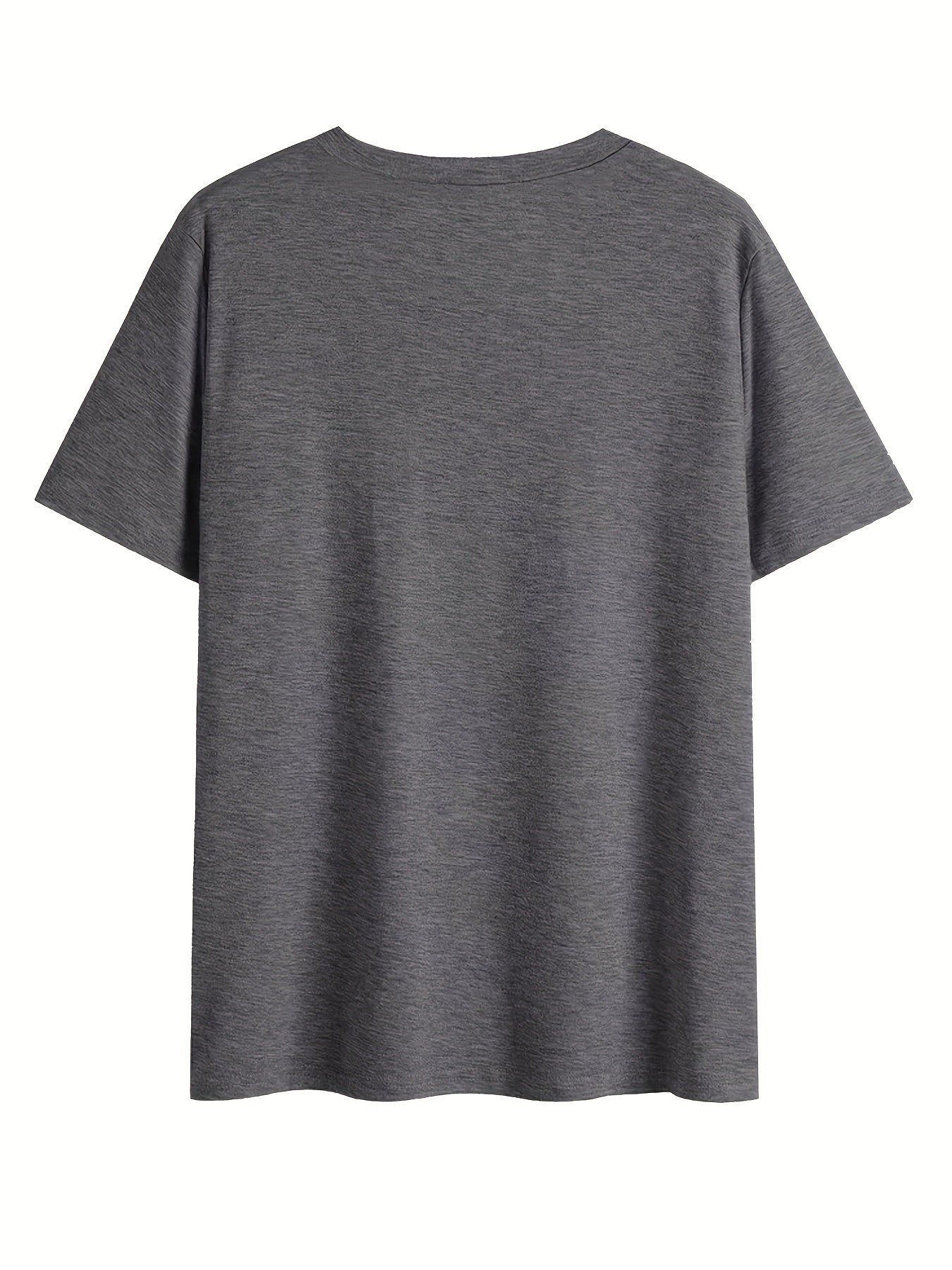 Damen V-Ausschnitt T-Shirt mit Wildblumen-Print, lässig, perfekt für Sommer und Freizeit