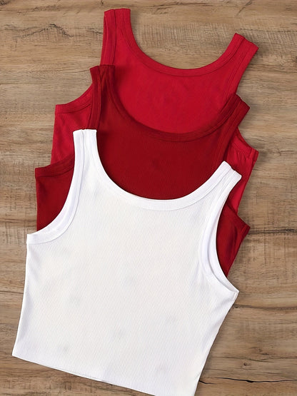 Damen Crop Top mit Kirsch-Stickerei – Sommer Streetstyle Freizeit Oberteil