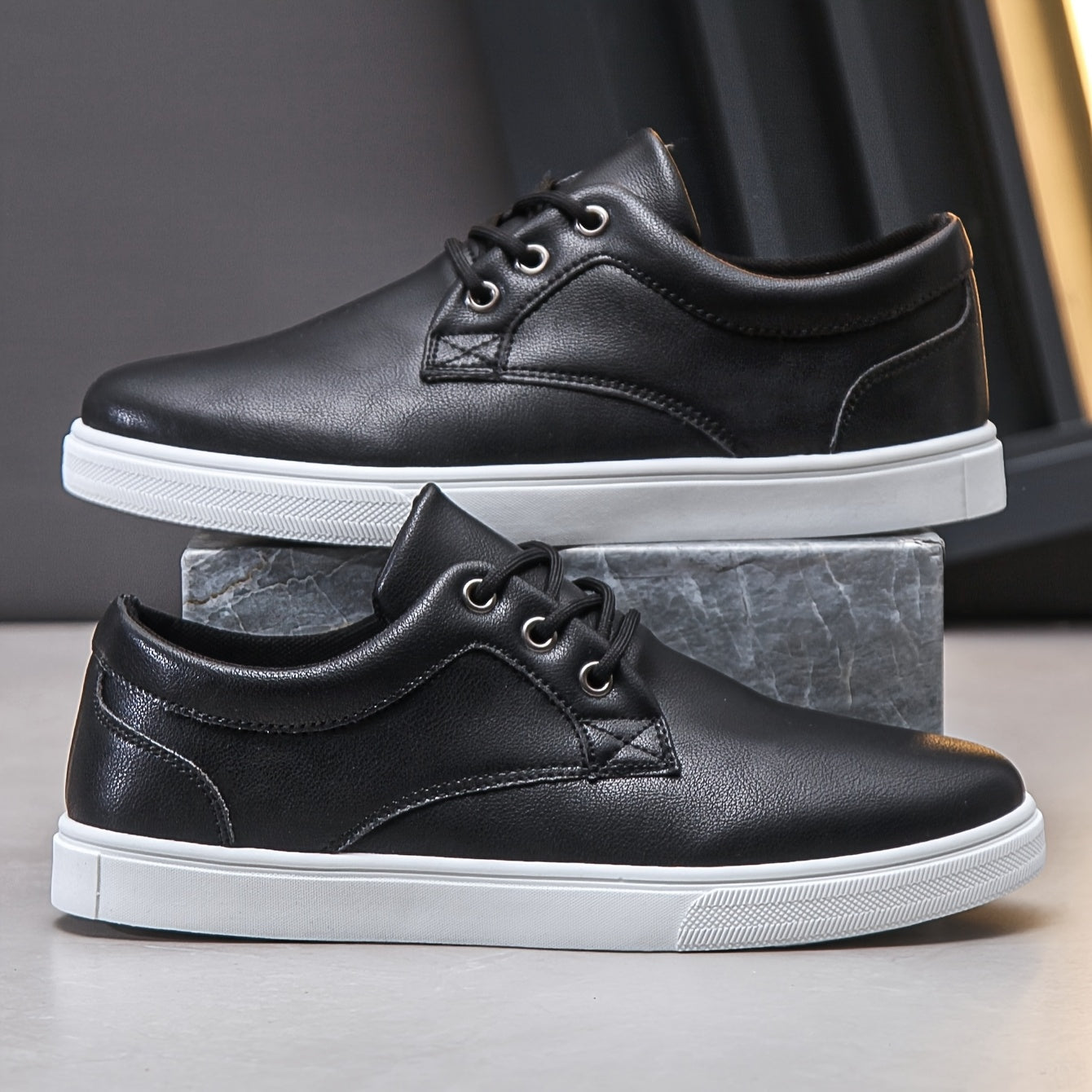 Herren Freizeitschuhe im sportlich-eleganten Look – Alltag & Büro
