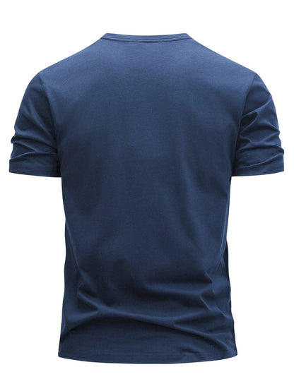 Herren T-Shirt mit minimalistischem „whatever“-Print, modern & casual, ideal für Alltag und Freizeit