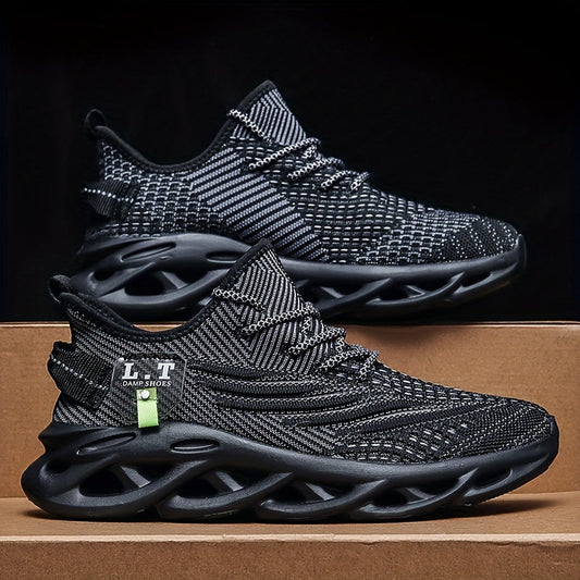 Herren Sneaker Sportliche Freizeitschuhe mit Innovativer Sohle – Komfortabler Alltags- und Sportschuh