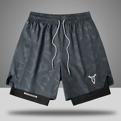 Herren Trainingsshorts Sport Fitness Gym Performance