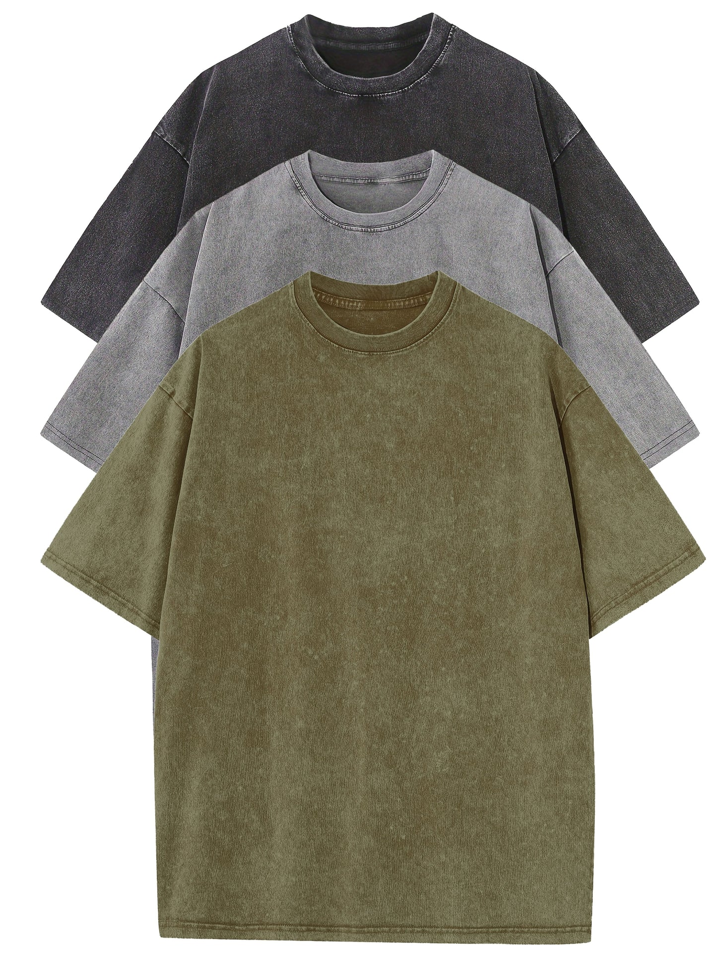 Herren Oversize T-Shirt im Vintage-Look – Lässiger Streetwear-Style für Alltag & Freizeit