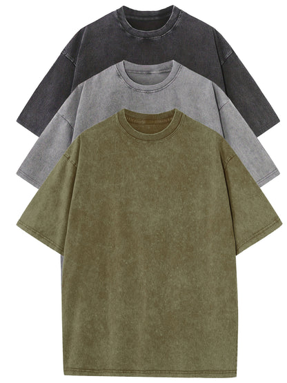 Herren Oversize T-Shirt im Vintage-Look – Lässiger Streetwear-Style für Alltag & Freizeit
