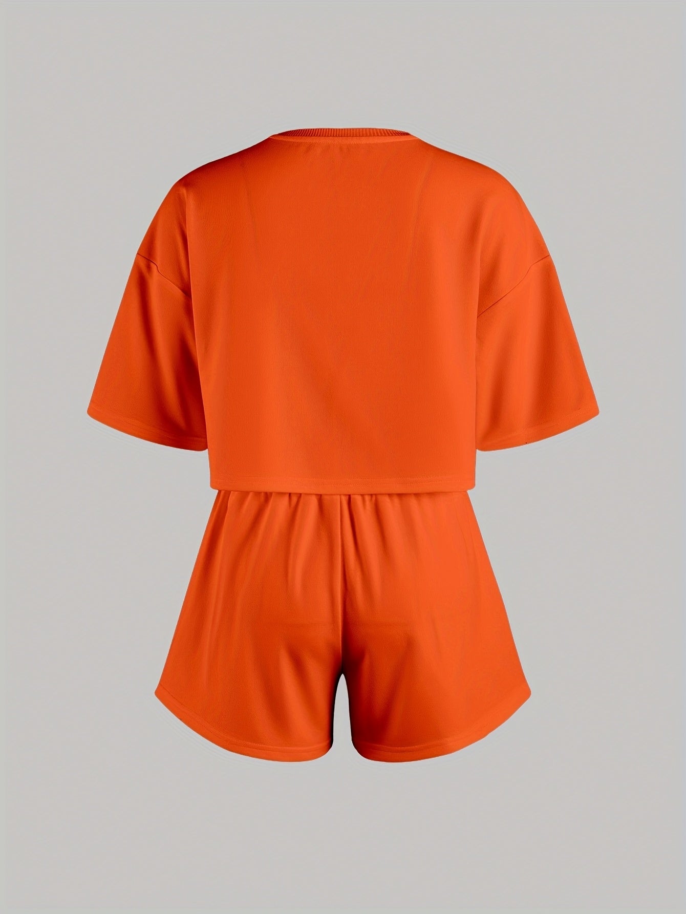 Damen Pyjama-Set mit blauen Herz-Prints – Lässige Homewear für gemütliche Wintertage