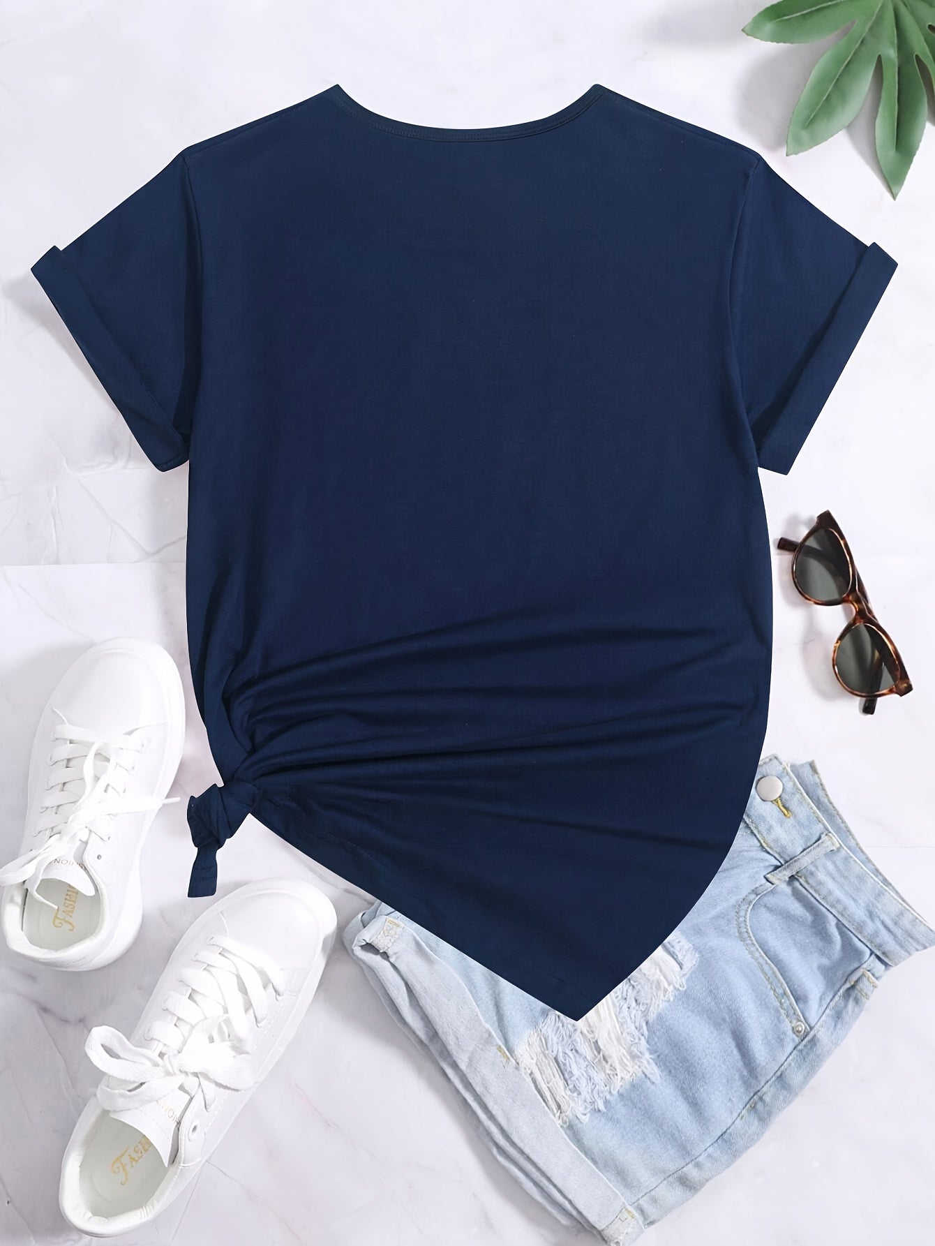 Damen Sprüche T-Shirt mit lustigem Print – Lockeres Statement Shirt für Alltag und Freizeit