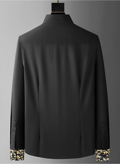 Harriet – Lockeres Oversized-Hemd mit besticktem Ausschnitt