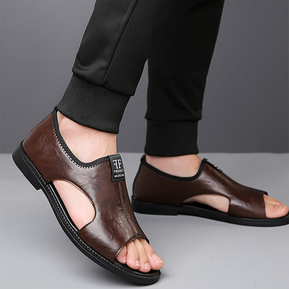 Herren Business-Sandale – Eleganter Hybrid-Loafer für Alltag und Büro