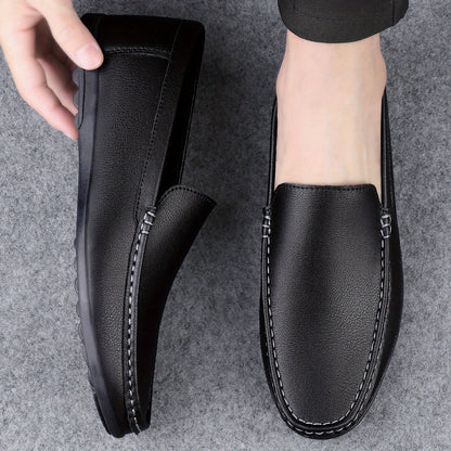 Herren Slip-On Loafer – Eleganter Freizeit- und Business-Schuh