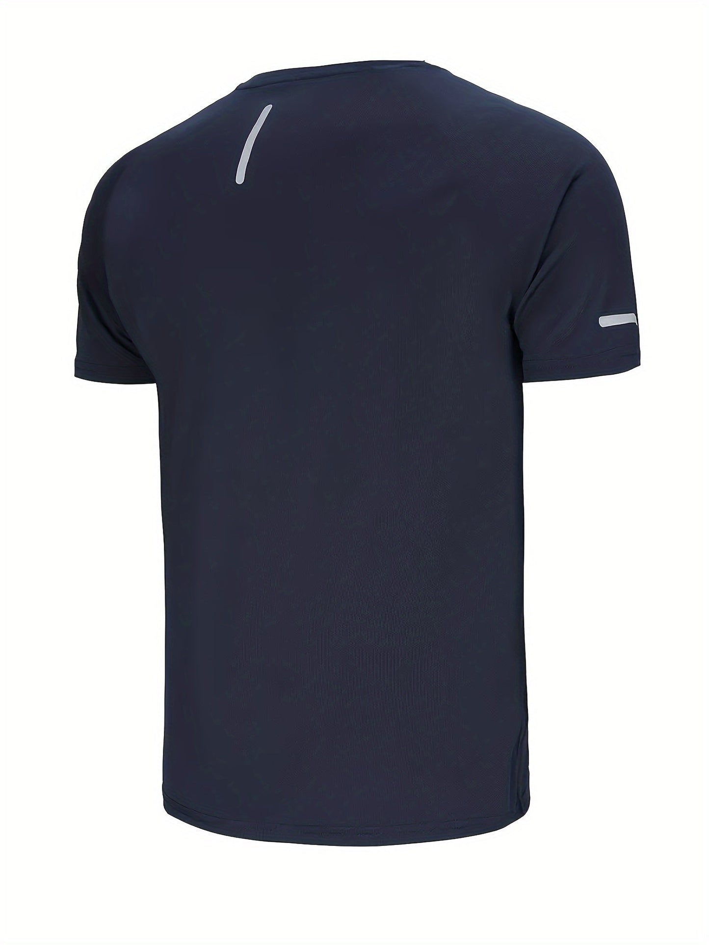 Herren Sport T-Shirt Kurzarm Trainingsshirt für Fitness und Outdoor