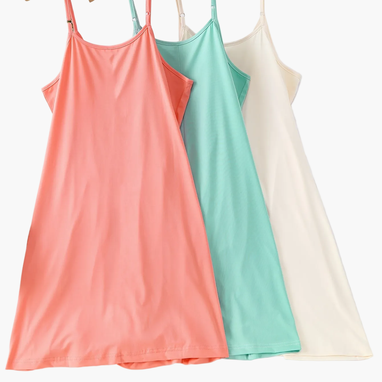 Damen Unterkleid Slipdress – Elegantes Basic für Alltag und Freizeit