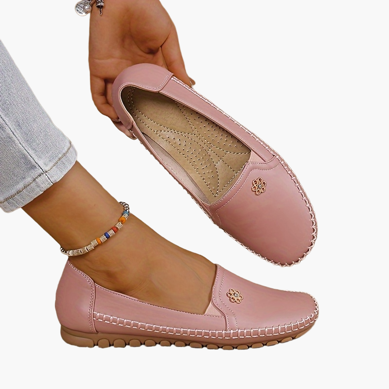 Damen Bequeme Slipper Mokassins – Elegante Freizeit Loafer für Alltag & Büro